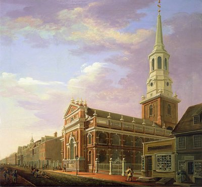 Christ Church, 1811 by William Strickland